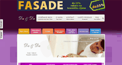 Desktop Screenshot of da-da.hr