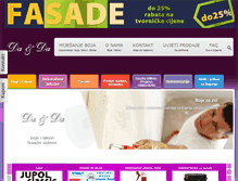 Tablet Screenshot of da-da.hr